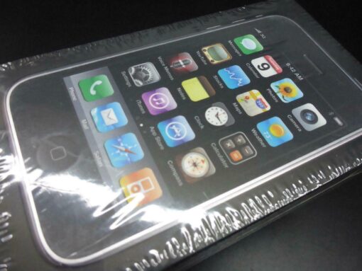 NEU OVP iPhone 3GS 16GB ungeöffnet NEW SEALED verschweißt in Folie MC139DN APPLE – Bild 6