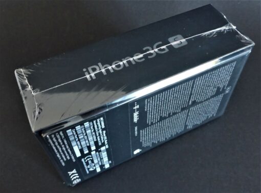 NEU OVP iPhone 3GS 16GB ungeöffnet NEW SEALED verschweißt in Folie MC139DN APPLE – Bild 7