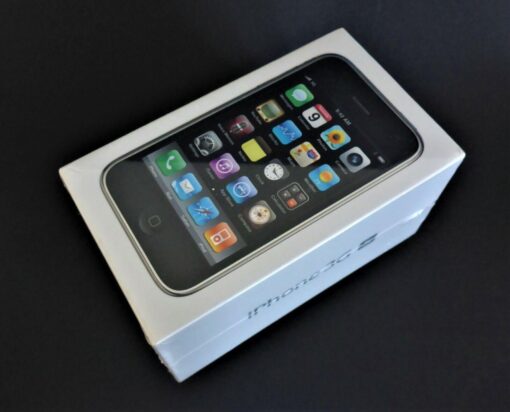 NEU OVP iPhone 3GS 16GB ungeöffnet NEW SEALED verschweißt in Folie MC140/DN weiß – Bild 3