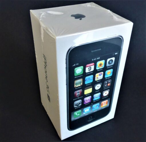NEU OVP iPhone 3GS 16GB ungeöffnet NEW SEALED verschweißt in Folie MC140/DN weiß – Bild 5