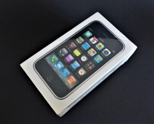 NEU OVP iPhone 3GS 16GB ungeöffnet NEW SEALED verschweißt in Folie MC140/DN weiß – Bild 6