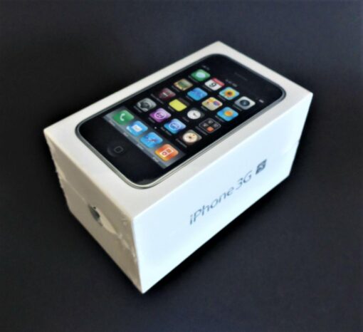 NEU OVP iPhone 3GS 16GB ungeöffnet NEW SEALED verschweißt in Folie MC140/DN weiß
