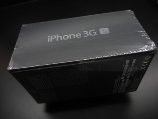 NEU OVP iPhone 3GS 8GB ungeöffnet  NEW SEALED  MC637 verschweißt in Folie – Bild 4
