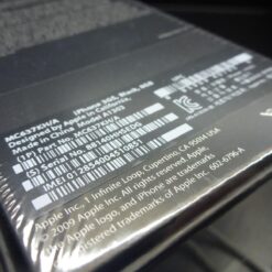 NEU OVP iPhone 3GS 8GB ungeöffnet NEW SEALED MC637 verschweißt in Folie