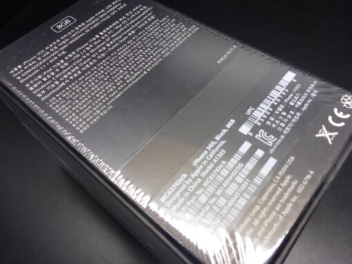 NEU OVP iPhone 3GS 8GB ungeöffnet  NEW SEALED  MC637 verschweißt in Folie – Bild 6