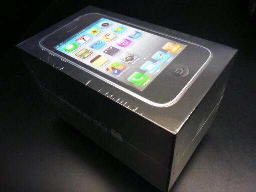 NEU OVP iPhone 3GS 8GB ungeöffnet  NEW SEALED  MC637 verschweißt in Folie