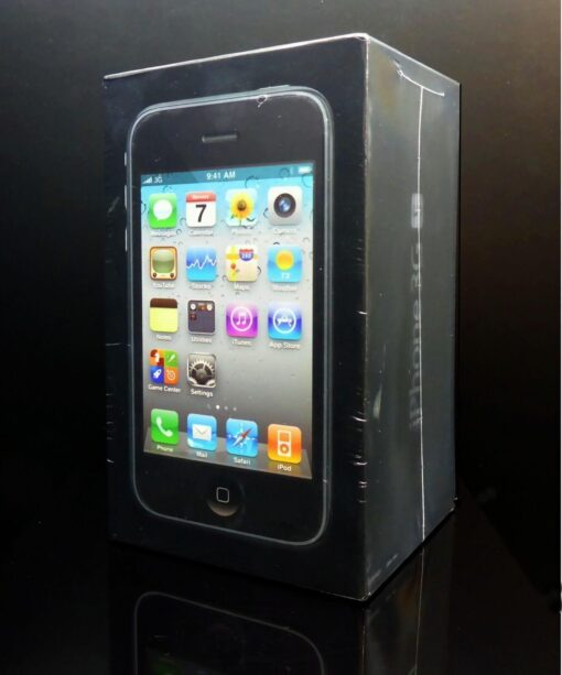NEU OVP iPhone 3GS 8GB ungeöffnet  NEW SEALED  MC637 verschweißt in Folie – Bild 7