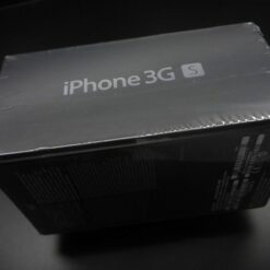 NEU OVP iPhone 3GS 8GB ungeöffnet NEW SEALED MC637AE verschweißt in Folie