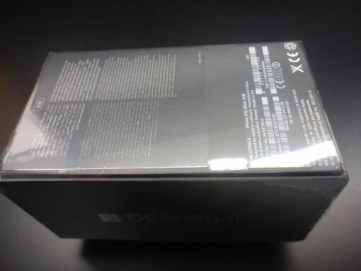 NEU OVP iPhone 3GS 8GB ungeöffnet    NEW SEALED   MC637AE verschweißt in Folie – Bild 4