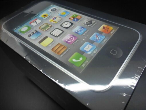 NEU OVP iPhone 3GS 8GB ungeöffnet    NEW SEALED   MC637AE verschweißt in Folie