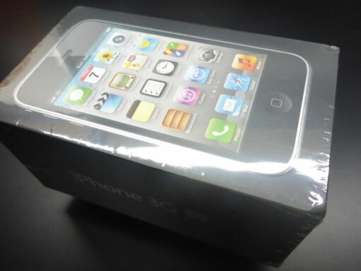 NEU OVP iPhone 3GS 8GB ungeöffnet    NEW SEALED   MC637AE verschweißt in Folie – Bild 7