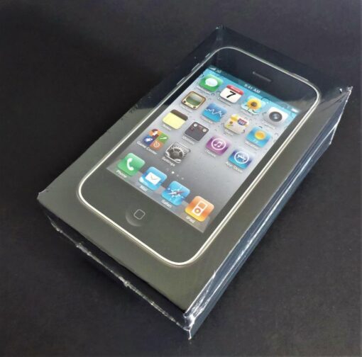 NEU OVP iPhone 3GS 8GB ungeöffnet NEW SEALED MC637DN/A verschweißt Folie A1303 – Bild 6