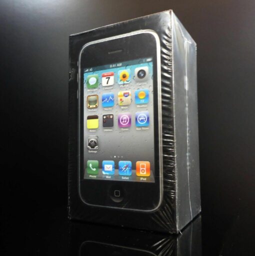 NEU OVP iPhone 3GS 8GB ungeöffnet    NEW SEALED   MC637ZP/A verschweißt in Folie