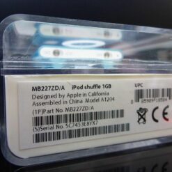 NEU SPEZI Apple 1GB iPod shuffle 2.Generation MB277ZD/A RARITÄT Limited Edition