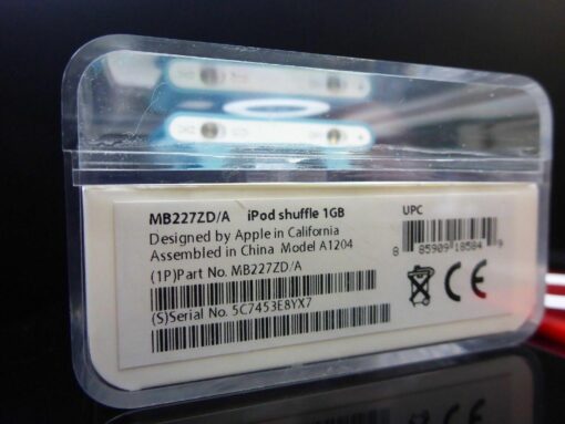 NEU SPEZI Apple 1GB iPod shuffle 2.Generation MB277ZD/A RARITÄT Limited Edition – Bild 3