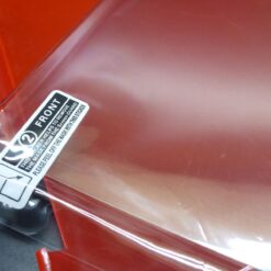 NEU für Apple iPad 2 3 4 Hülle ROT hinten Case smart Cover Displayschutzfolie