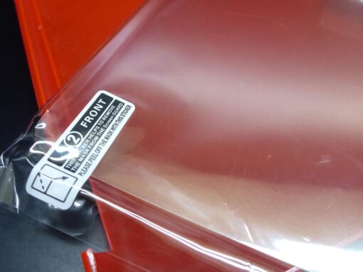 NEU für Apple iPad 2 3 4  Hülle ROT hinten Case smart Cover Displayschutzfolie – Bild 4