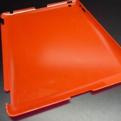 NEU für Apple iPad 2 3 4 Hülle ROT hinten Case smart Cover Displayschutzfolie