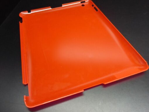 NEU für Apple iPad 2 3 4  Hülle ROT hinten Case smart Cover Displayschutzfolie – Bild 5