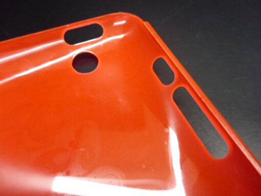 NEU für Apple iPad 2 3 4  Hülle ROT hinten Case smart Cover Displayschutzfolie – Bild 6