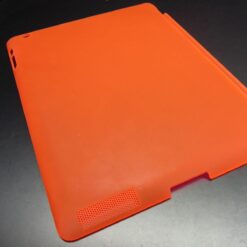 NEU für Apple iPad 2 3 4 Hülle ROT hinten Case smart Cover Displayschutzfolie