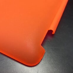 NEU für Apple iPad 2 3 4 Hülle ROT hinten Case smart Cover Displayschutzfolie
