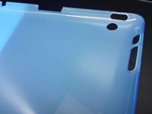 NEU für Apple iPad 2 3 4  Hülle blau vo & hi Case smart Cover Sleeve Schutzhülle – Bild 3