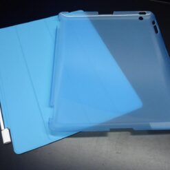 NEU für Apple iPad 2 3 4  Hülle blau vo & hi Case smart Cover Sleeve Schutzhülle