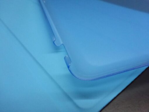 NEU für Apple iPad 2 3 4  Hülle blau vo & hi Case smart Cover Sleeve Schutzhülle – Bild 4