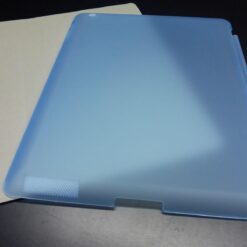 NEU für Apple iPad 2 3 4 Hülle blau vo & hi Case smart Cover Sleeve Schutzhülle