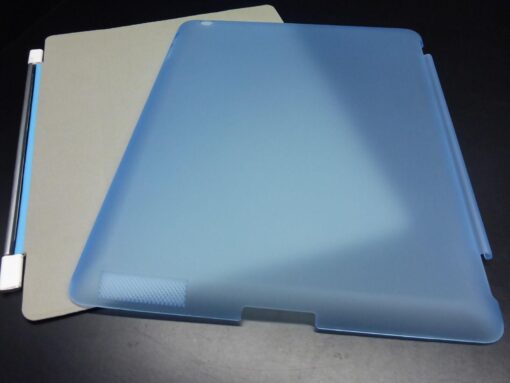 NEU für Apple iPad 2 3 4  Hülle blau vo & hi Case smart Cover Sleeve Schutzhülle – Bild 5