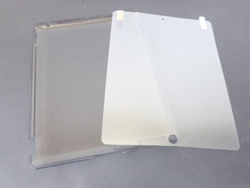 NEU für Apple iPad 2 3 4 SCHWARZ Hülle hin. Case smart Cover Displayschutzfolie – Bild 3