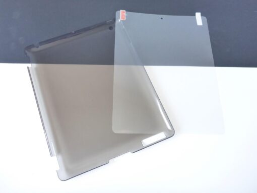 NEU für Apple iPad 2 3 4 SCHWARZ Hülle hin. Case smart Cover Displayschutzfolie