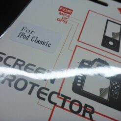 NEU für iPod Classic 5G+ 6G SCREEN Protector 5 + 6.G Schutzfolie Displayschutz