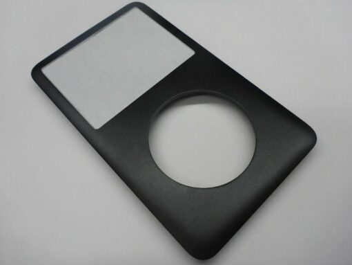 NEU für iPod Classic 6G+ 7G Faceplate Front Ersatz Cover 6 + 7. Generation black – Bild 3
