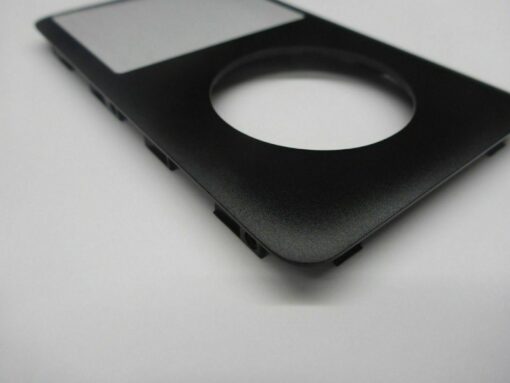 NEU für iPod Classic 6G+ 7G Faceplate Front Ersatz Cover 6 + 7. Generation black – Bild 4