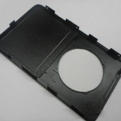 NEU für iPod Classic 6G+ 7G Faceplate Front Ersatz Cover 6 + 7. Generation black