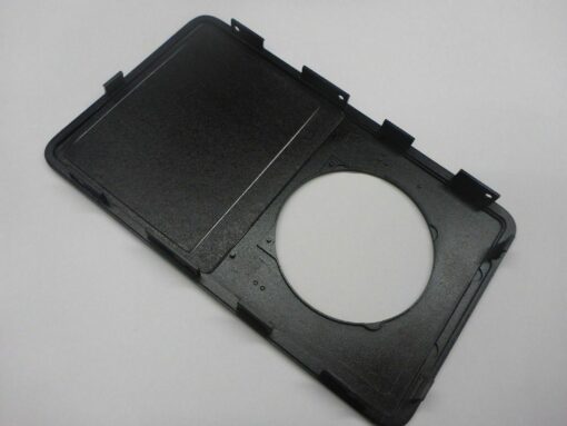 NEU für iPod Classic 6G+ 7G Faceplate Front Ersatz Cover 6 + 7. Generation black – Bild 5