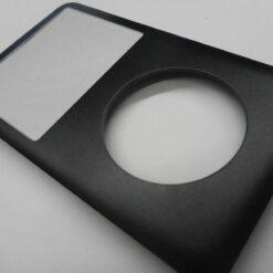 NEU für iPod Classic 6G+ 7G Faceplate Front Ersatz Cover 6 + 7. Generation black