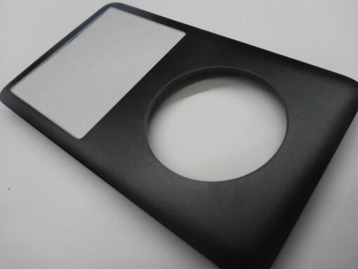 NEU für iPod Classic 6G+ 7G Faceplate Front Ersatz Cover 6 + 7. Generation black – Bild 8