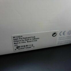 NEU iPad Keyboard Dock MC533D/A ORIGINALVERPACKT Apple Dockingstation iPAD 1 2 3