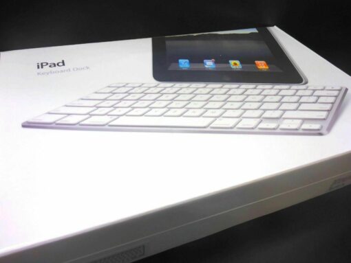 NEU iPad Keyboard Dock MC533D/A ORIGINALVERPACKT Apple Dockingstation iPAD 1 2 3 – Bild 7