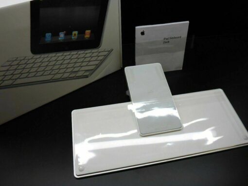NEU iPad Keyboard Dock MC533D/A ORIGINALVERPACKT Apple Dockingstation iPAD 1 2 3 – Bild 8