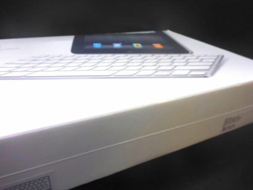 NEU iPad Keyboard Dock MC533D/A OVP versiegelt  Apple Dockingstation Tastatur – Bild 3