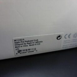 NEU iPad Keyboard Dock MC533D/A OVP versiegelt Apple Dockingstation Tastatur