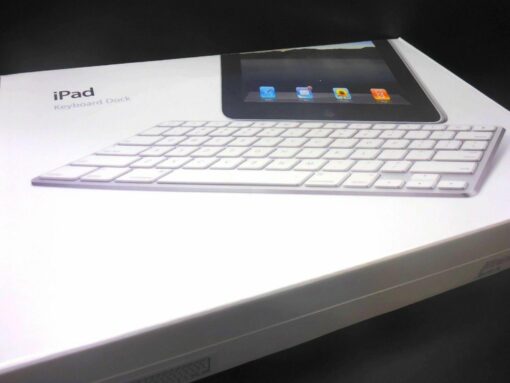 NEU iPad Keyboard Dock MC533D/A OVP versiegelt  Apple Dockingstation Tastatur – Bild 7