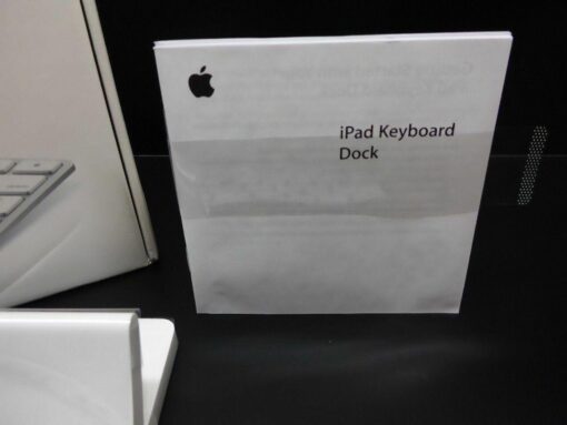 NEU iPad Keyboard Dock MC533D/A in OVP Apple Dockingstation G1 2 3 Ladestation – Bild 4
