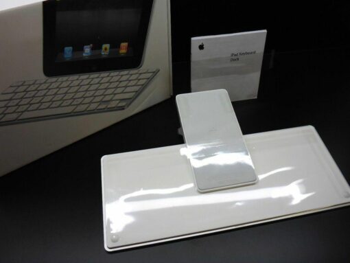 NEU iPad Keyboard Dock MC533D/A in OVP Apple Dockingstation G1 2 3 Ladestation – Bild 5