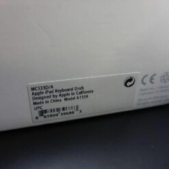 NEU iPad Keyboard Dock MC533D/A in OVP Apple Dockingstation G1 2 3 Ladestation
