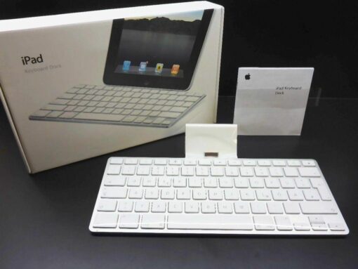 NEU iPad Keyboard Dock MC533D/A in OVP Apple Dockingstation G1 2 3 Ladestation